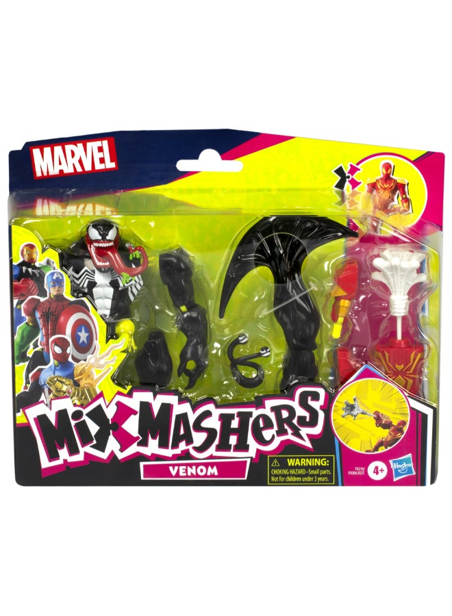 SPIDERMAN Spd Mixmashers Venom Dlx Figure - Image 3